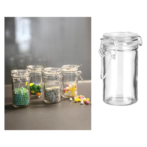 Cepewa Wunschglas Mit 100 Holzherzen – 17 X 9 Cm, Mit Schraubverschluss & Schlitz | Alternative Zum Gästebuch Für Hochzeit & Geburtstag